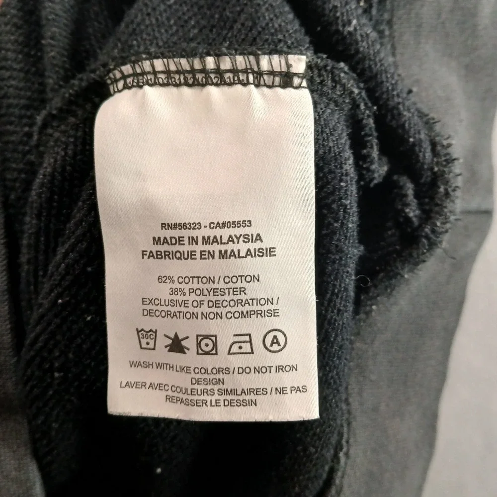 Air Jordan Dri Fit Hoodie Mens Large Dark Gray Fleece Lined Athletic Walking